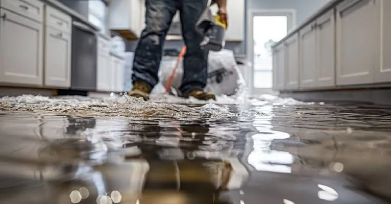 Water damage restoration companies near me in Trevose, PA - Emergency flood extraction